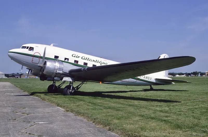 From Sleeper Car to Sky Road: The Douglas DC-3 and the Birth of Everyday Air Travel